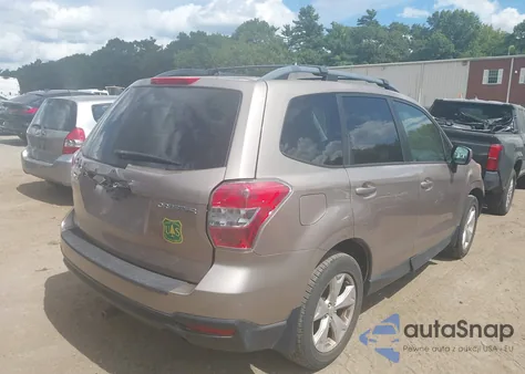 2015 Subaru Forester 2.5I Premium из США, поврежденный, VIN JF2SJADC9FH519415